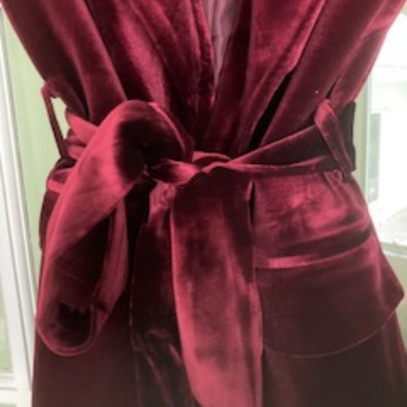 INC Velvet Jacket - Picture 3 of 4